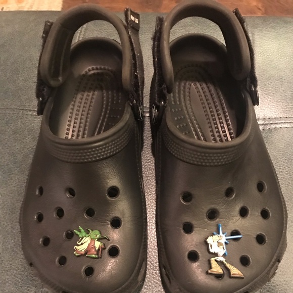 CROCS Other - Kids black croc